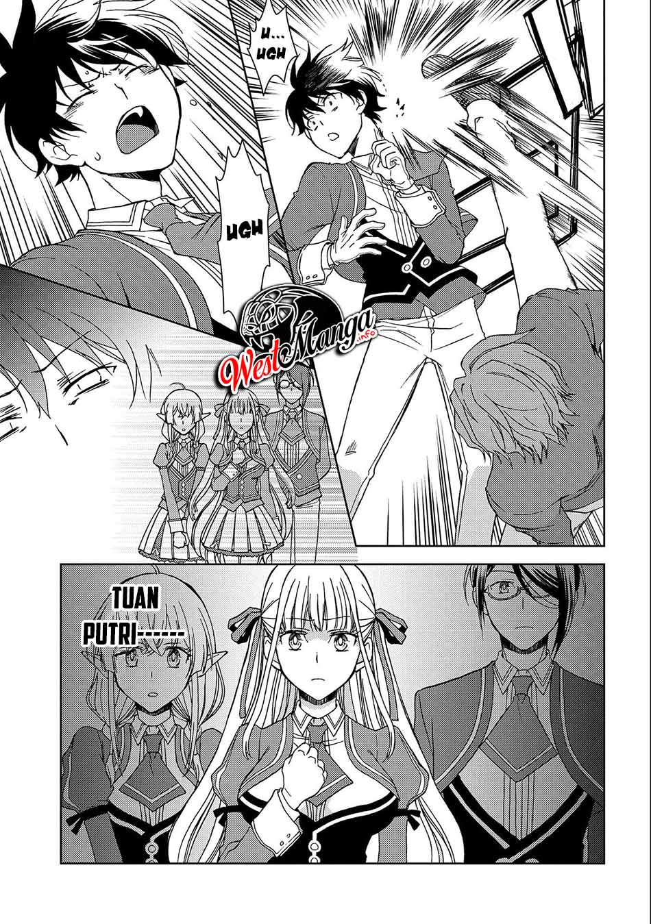 Ningen Dakedo Maougun Shitennou Ni Sodaterareta Ore Wa, Maou No Musume Ni Aisare Shihai Zokusei No K chapter 4